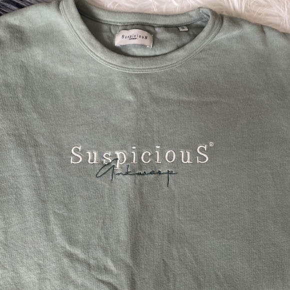 Suspicious Antwerp SWEATSHIRT - Picture 2 of 5
